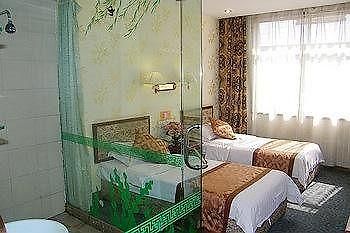 Ji'Nan Peach Blossom Source Hotel Jinan Exterior foto