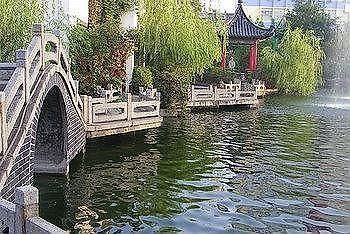 Ji'Nan Peach Blossom Source Hotel Jinan Exterior foto