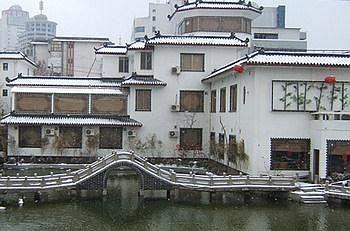 Ji'Nan Peach Blossom Source Hotel Jinan Exterior foto
