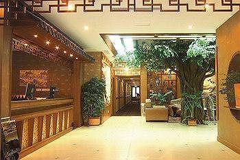 Ji'Nan Peach Blossom Source Hotel Jinan Exterior foto