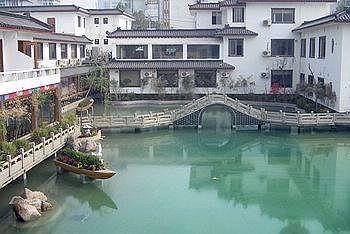 Ji'Nan Peach Blossom Source Hotel Jinan Exterior foto